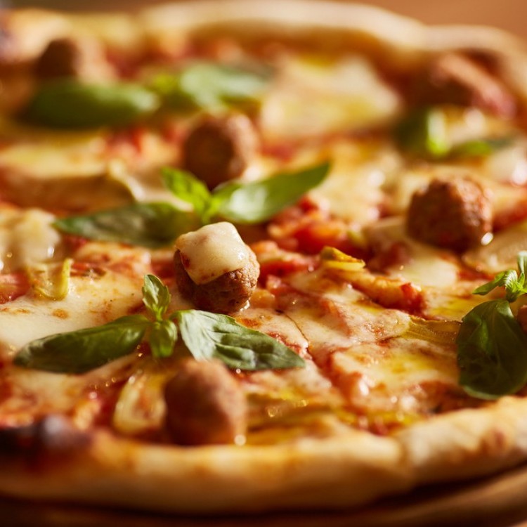 بيتزا بالكفتة