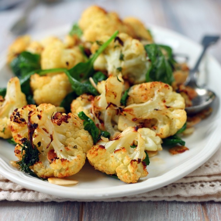 قرنبيط محمر بالزبدة