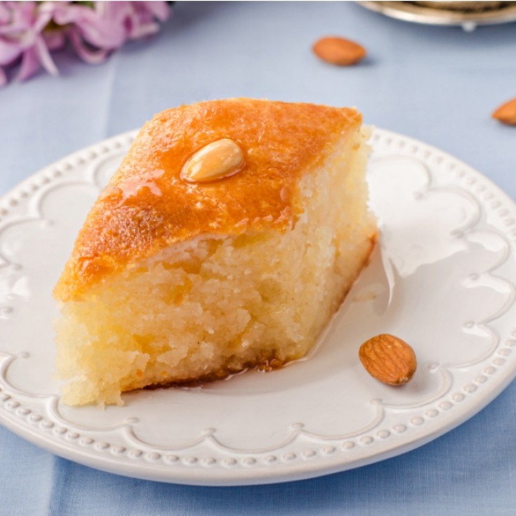 البسبوسة بالزبادي