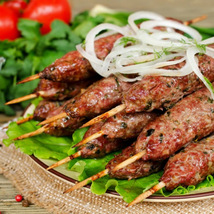 كباب لحم الخروف