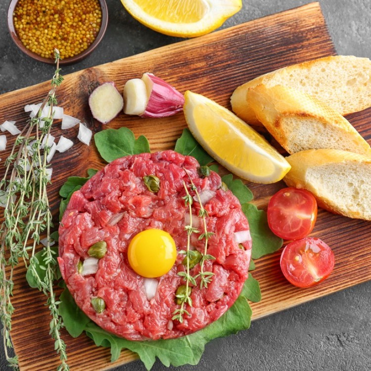 خلطة البرغر المنزلي