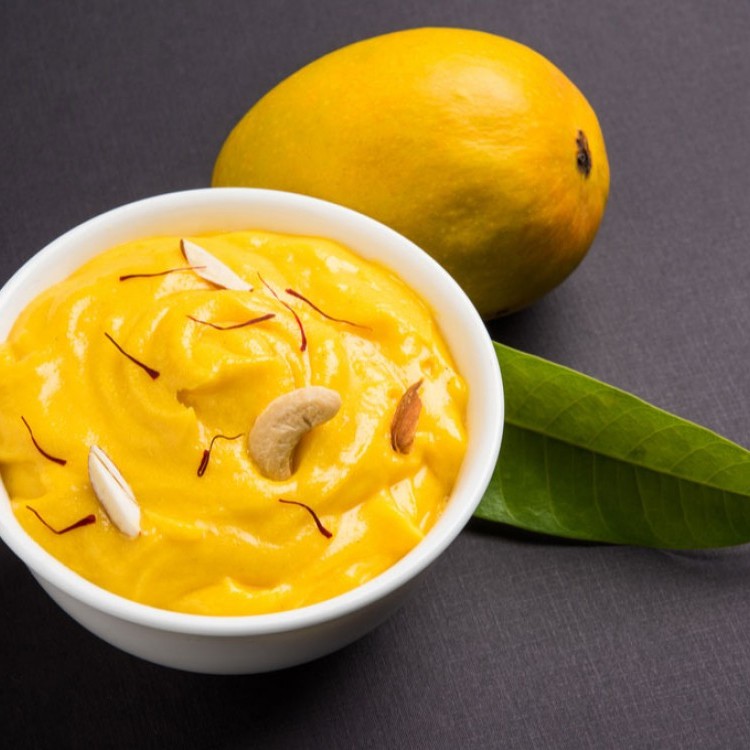 حلى المانجا على الطريقة الهندية