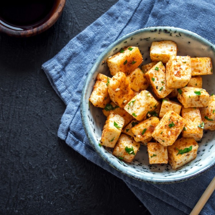 جبن الحلوم المتبل المقلي للفطور