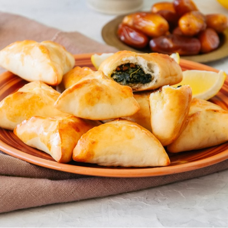 كالزون السبانخ