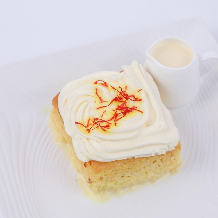 ccf378200583019bebc0f014d579ed48_w750_h750 كيكة الزعفران مع الصوص