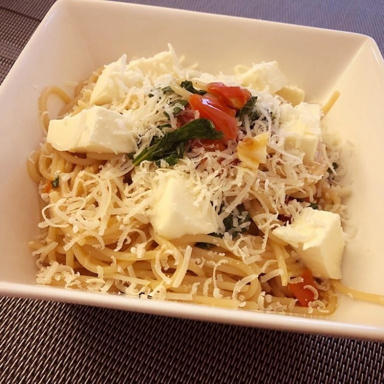 مكرونة بجبن البارميزان