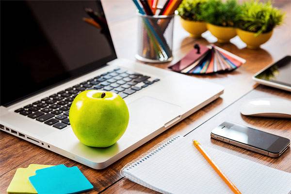 وجبات صحية خفيفة في العمل