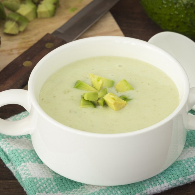 شوربة الأفوكادو