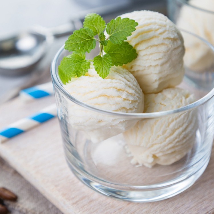 آيس كريم منزلي