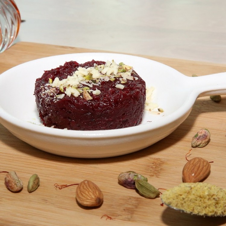 حلى الشمندر من المطبخ الهندي