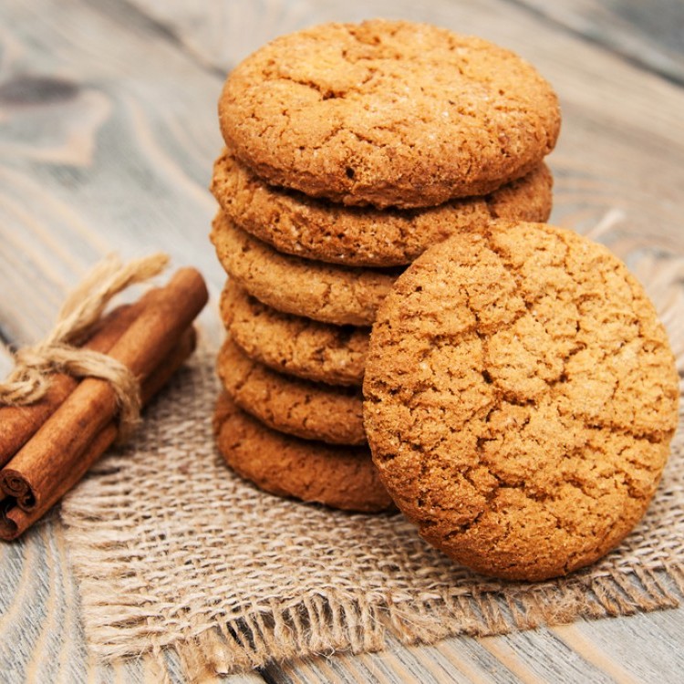 كوكيز طري بالشوفان والقرفة