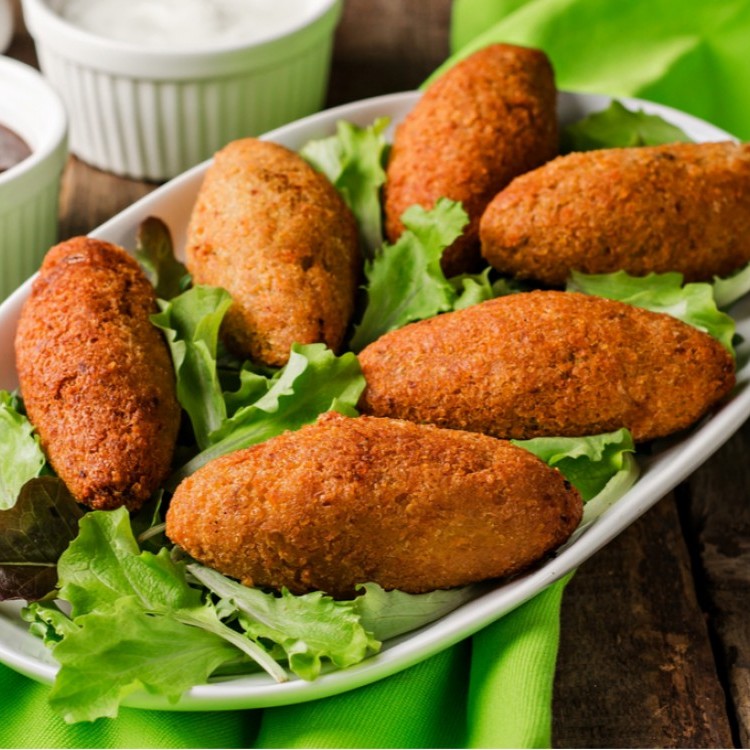 كبة العدس التركية