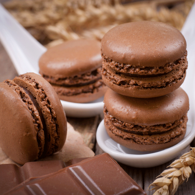 الماكرون بدون لوز