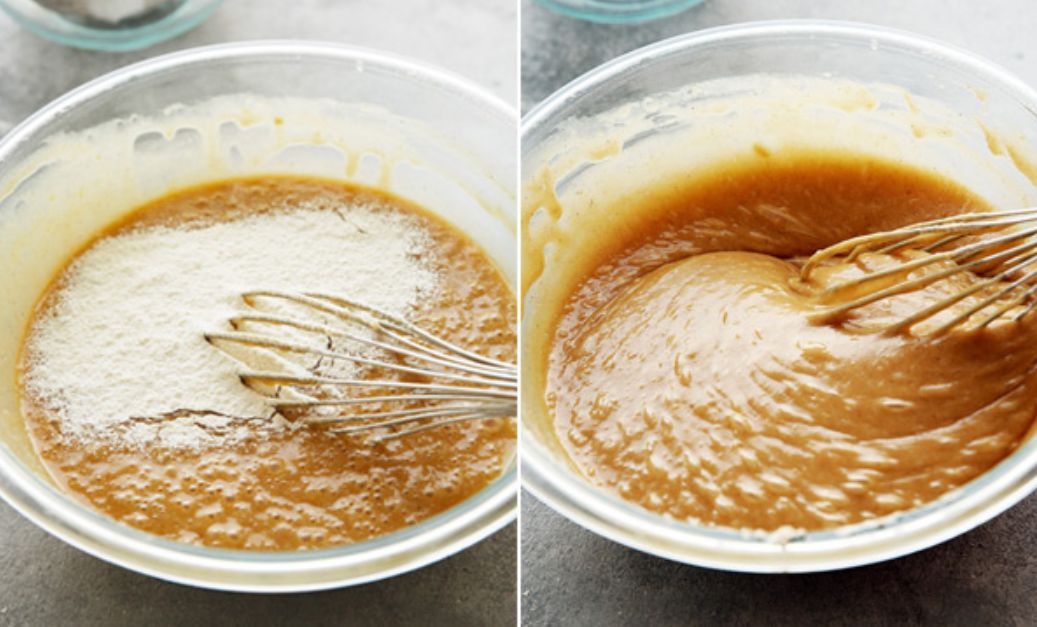 d8a5d8b6d8a7d981d8a9-d8a7d984d8b7d8add98ad986-d8a7d984d985d986d8aed988d984-d983d98ad983d8a9-d8a7d984d8b9d8b3d984 إضافة الطحين المنخول كيكة العسل