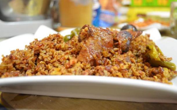 طريقة عمل الرز الحساوي بالدجاج