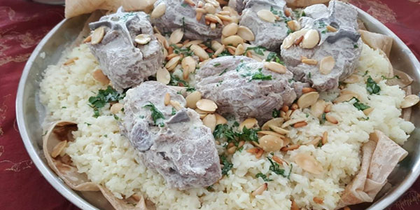 المنسف السوري - Mansaf