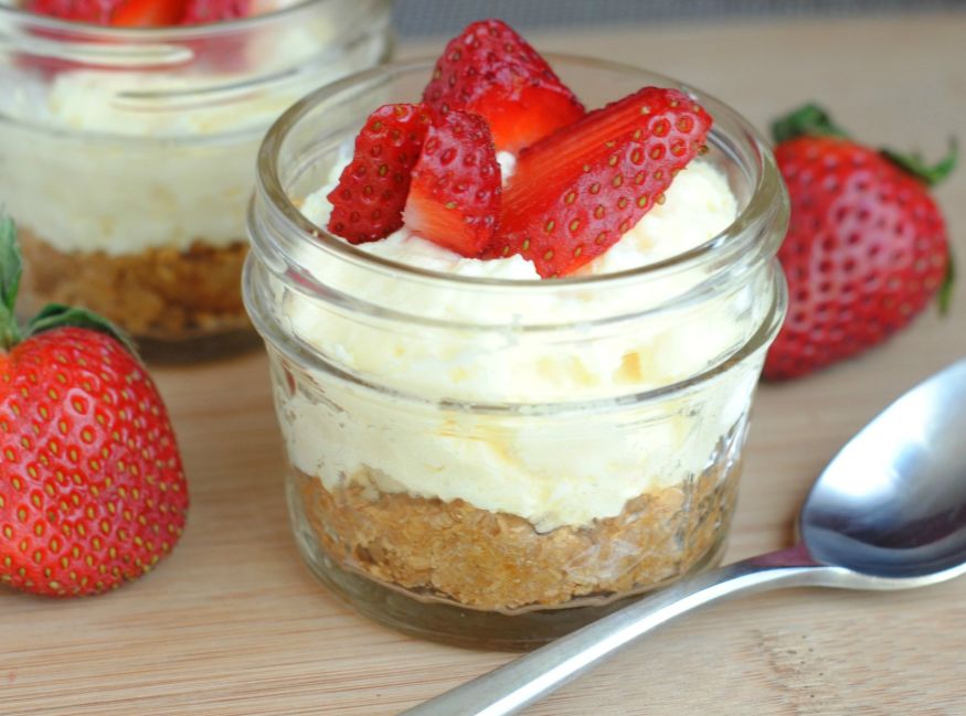 تشيز كيك الفانيليا