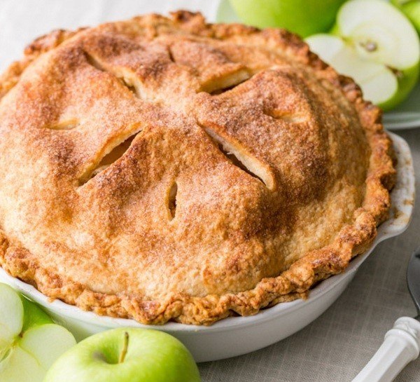 تورتة التفاح