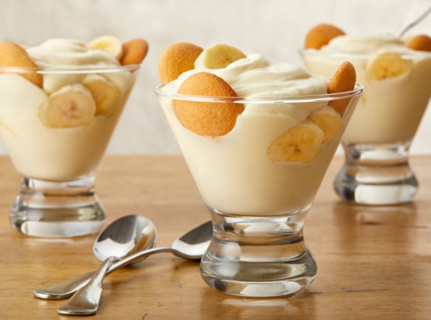 حلى الكريمة مع الموز