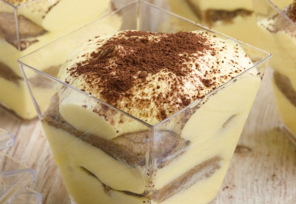 حلى كاسات التراميسو