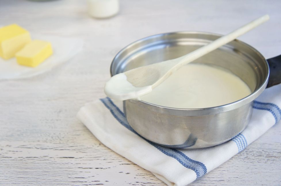 d8aed8b7d988d8a7d8aa-d8aad8add8b6d98ad8b1-d8a7d984d8a8d8b4d8a7d985d98ad984-d985d983d8b1d988d986d8a9-d8a8d8b4d8a7d985d98ad984 خطوات تحضير البشاميل مكرونة بشاميل