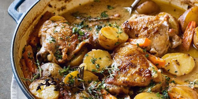 d8afd8acd8a7d8ac-d8a8d8a7d984d981d8b1d986 وصفات دجاج سهلة