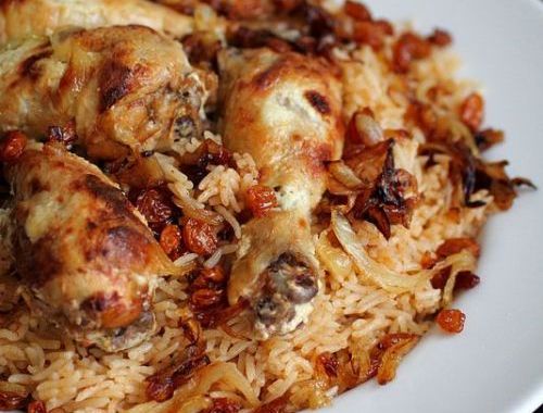طريقة عمل الارز الكابلي بالدجاج