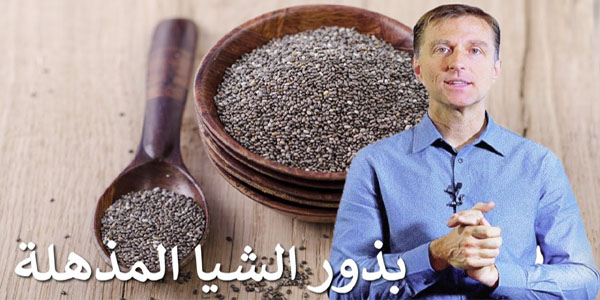 دكتور بيرج- تعرف على فوائد بذور الشيا التي لا نعلمها