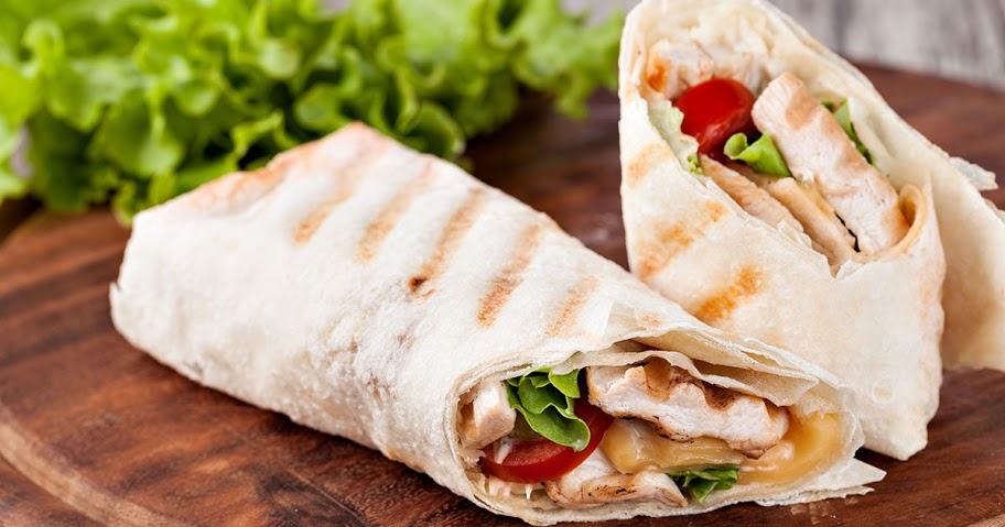 ساندويتش الدجاج على الطريقة المكسيكية