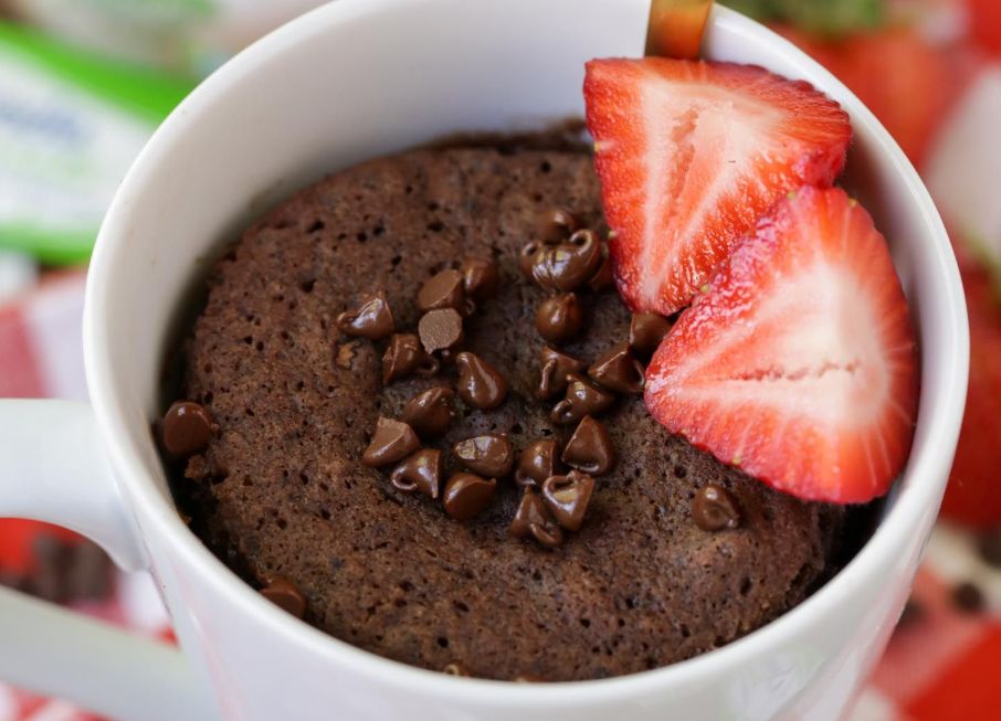 شوكولا كيك المايكرويف