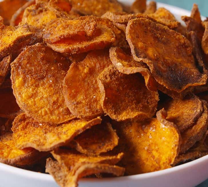 d8b4d98ad8a8d8b3-d8a7d984d8a8d8b7d8a7d8b7d8a7-d8a7d984d8add984d988d8a9 شيبس البطاطا الحلوة وصفات بطاطا حلوة