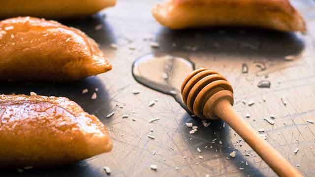 طريقة عمل القطايف