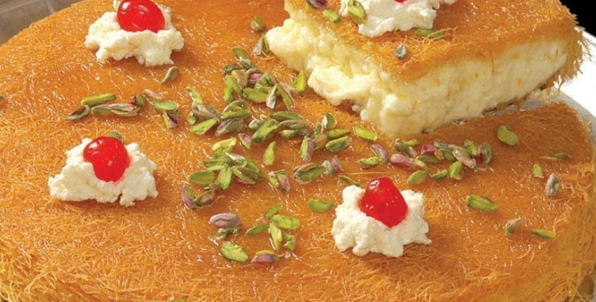 d8b7d8b1d98ad982d8a9-d8b9d985d984-d8a7d984d983d986d8a7d981d8a9-d8a8d8a7d984d982d8b4d8b7d8a9 طريقة عمل الكنافة بالقشطة