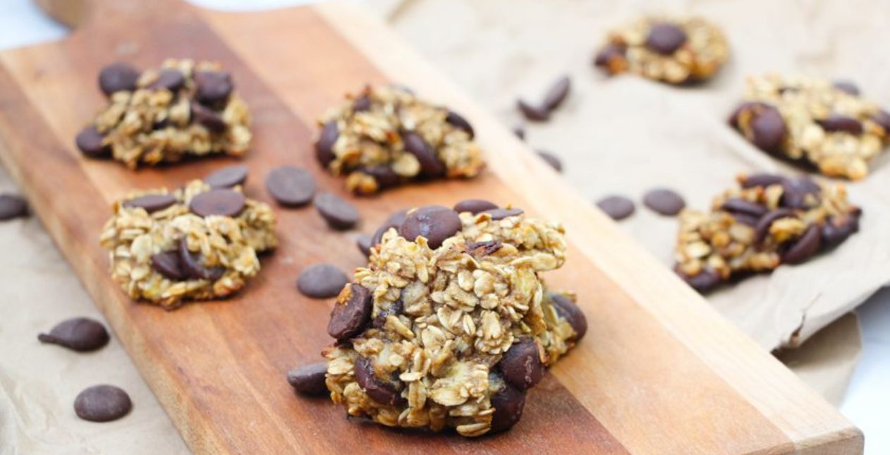 طريقة عمل بسكويت الشوفان بالشوكولا