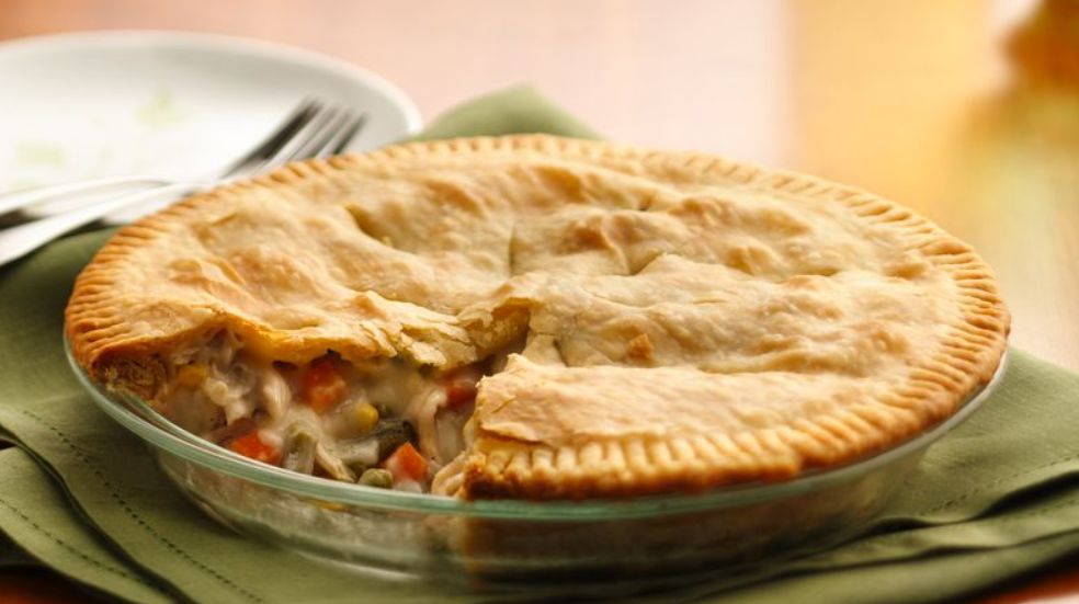 d8b7d8b1d98ad982d8a9-d8b9d985d984-d981d8b7d98ad8b1d8a9-d8a7d984d8afd8acd8a7d8ac-d8a8d8a7d984d8acd8a8d986-d988d8a7d984d8aed8b6d8a7d8b1 طريقة عمل فطيرة الدجاج بالجبن والخضار