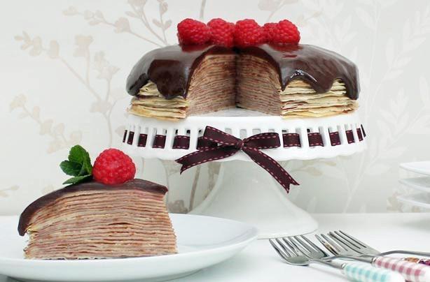 d8b7d8b1d98ad982d8a9-d8b9d985d984-d983d8b1d98ad8a8-d8a7d984d8b4d988d983d988d984d8a7-2 طريقة عمل كريب الشوكولا 2