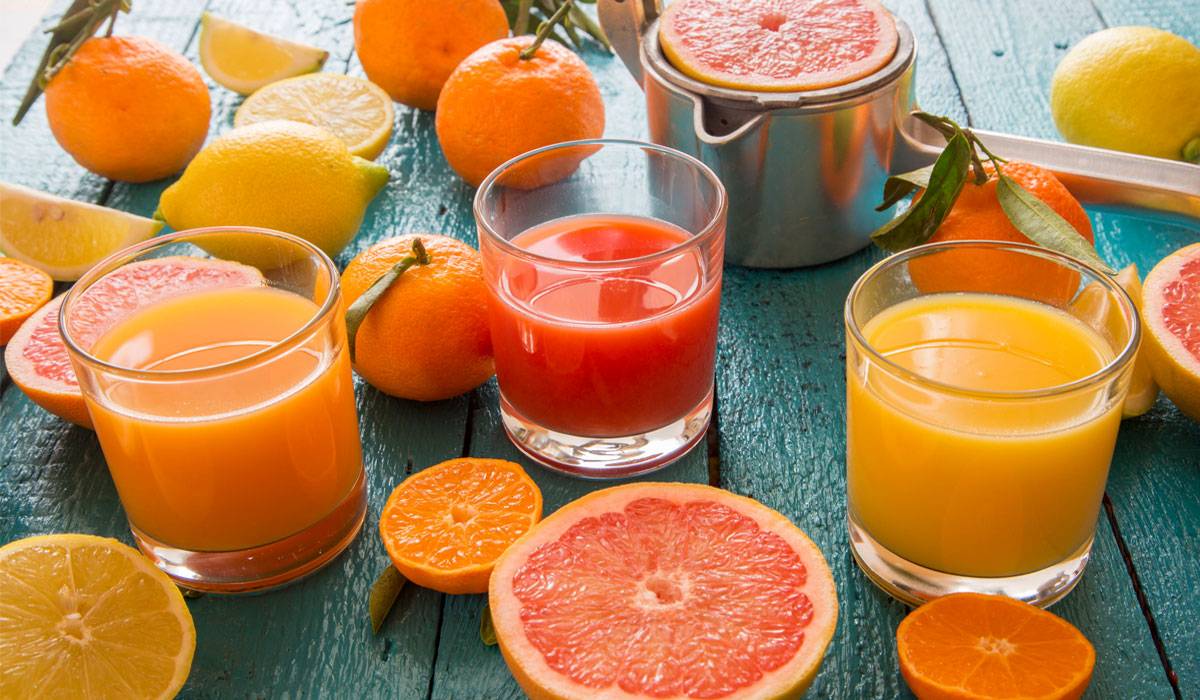 عصير-البرتقال