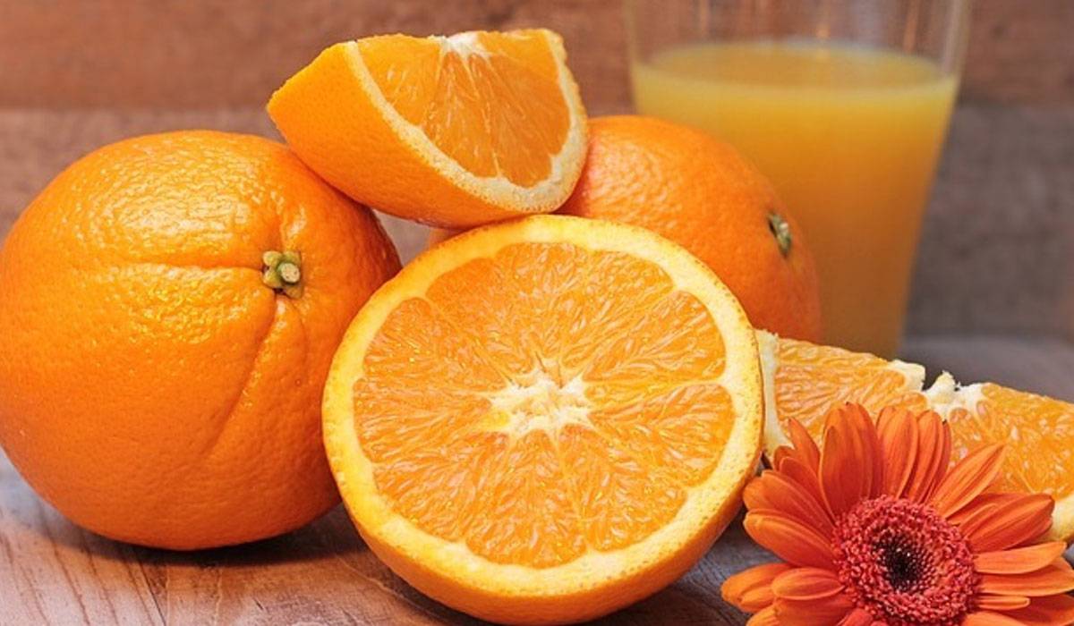 السعرات الحرارية في البرتقال