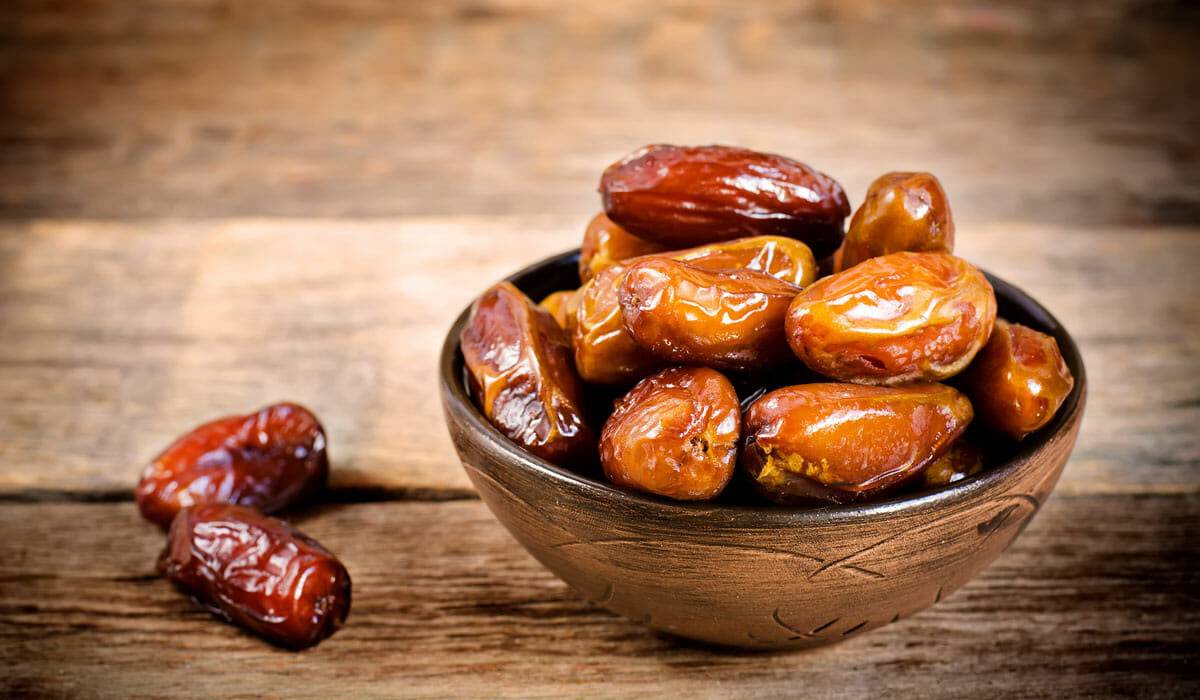السعرات الحرارية في التمر