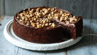 طريقة عمل كيكة النسكافيه
