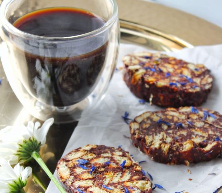 ليزي كيك بالنسكافيه