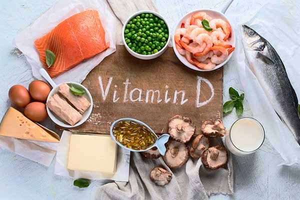 نقص فيتامين د في الجسم