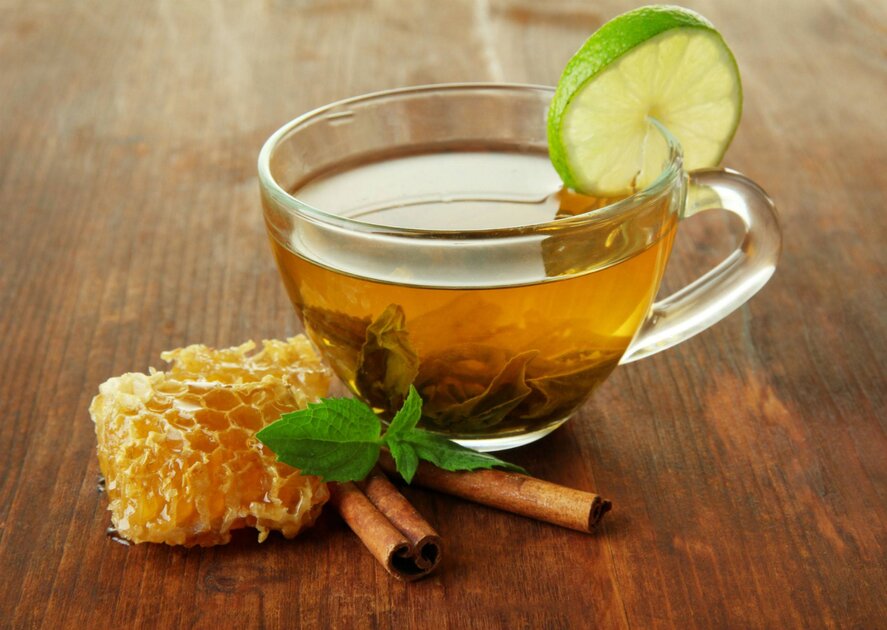 العسل والقرفة