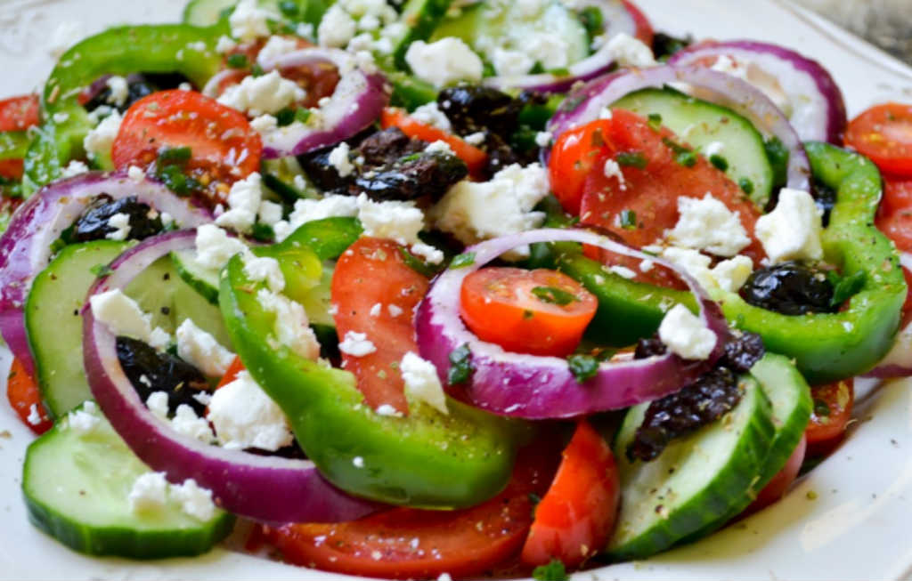 d988d8b5d981d8a9-d8b3d984d8b7d8a9-d8a7d984d8a8d986d8afd988d8b1d8a9-d985d8b9-d8a7d984d8a8d8b5d984 وصفة سلطة البندورة مع البصل