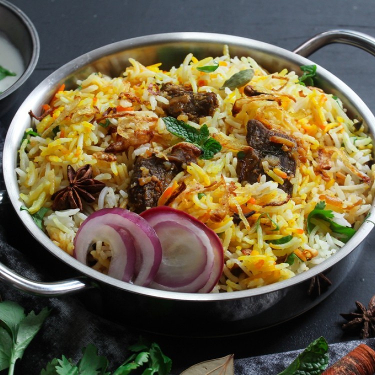 برياني باللحم الهندي