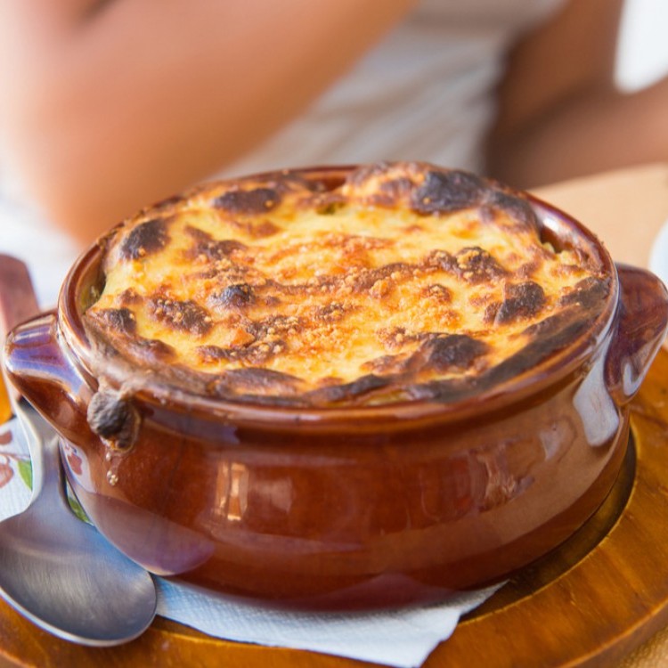 أرز باللحم والبشاميل