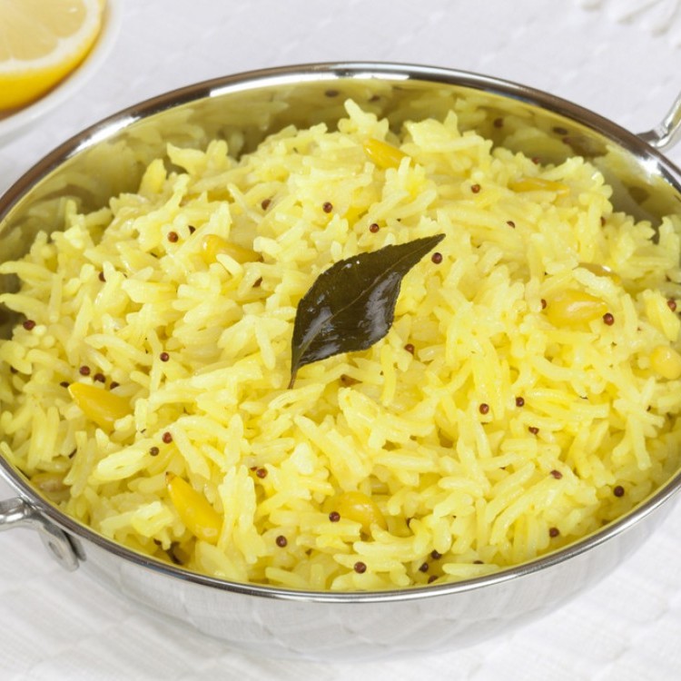 أرز بالليمون