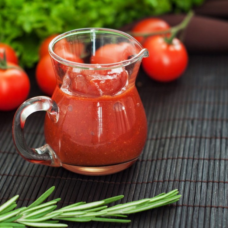 صلصة الكاتشاب بالمنزل