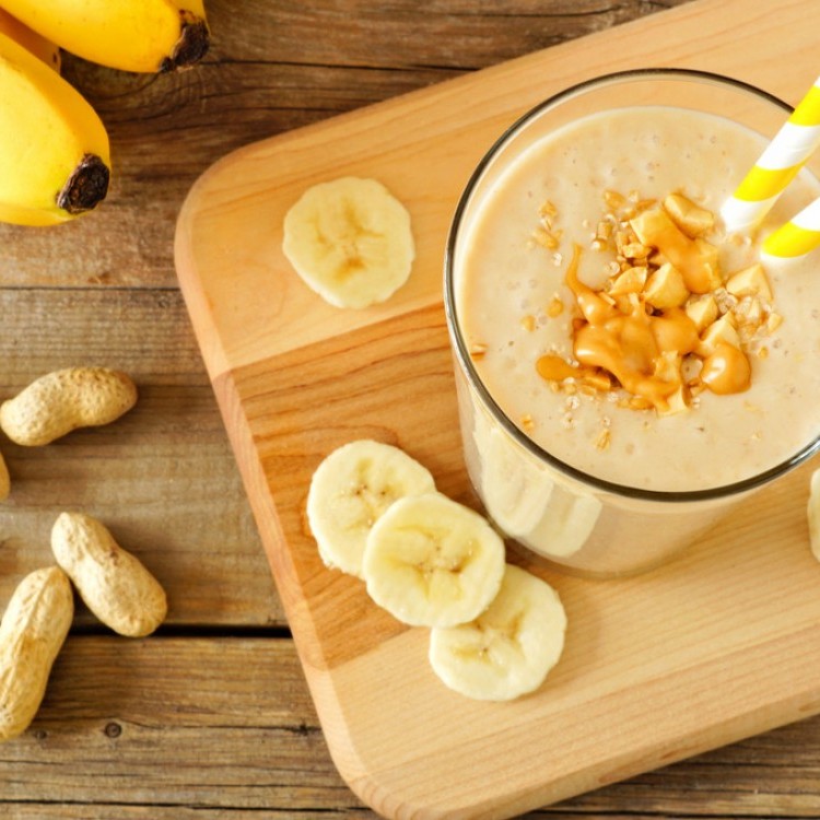 edae1cc4aa79e63621f987bd1da9b250_w750_h750 سموذي الموز بزبدة الفول السوداني للفطور قبل المدرسة