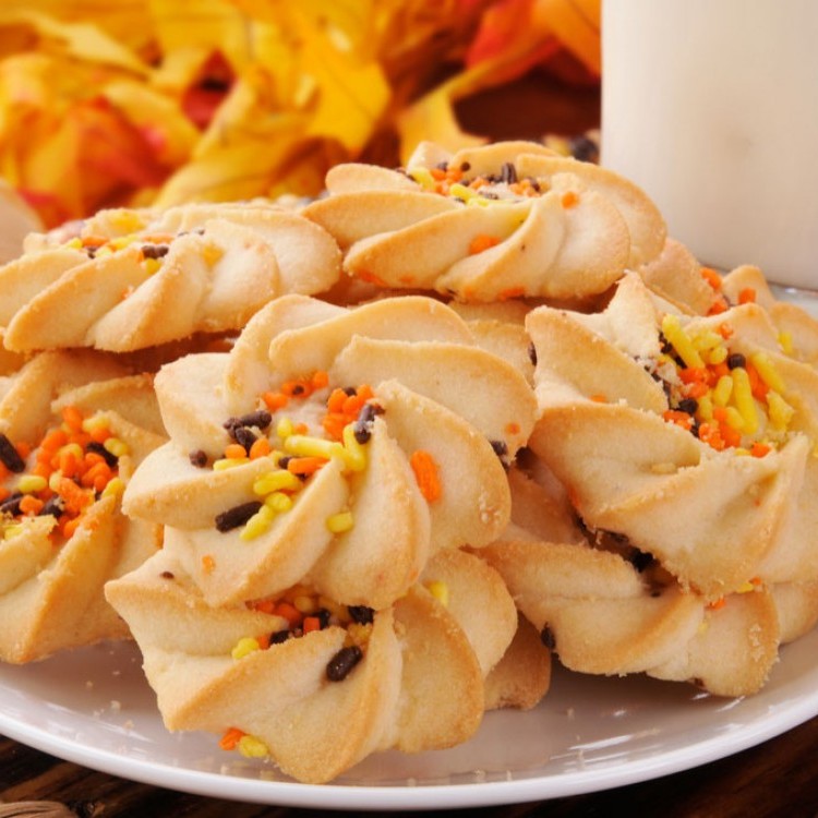 بسكويت النشادر بالبرتقال